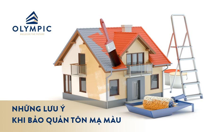 Những lưu ý khi bảo quản tôn mạ màu đảm bảo tuổi thọ sản phẩm