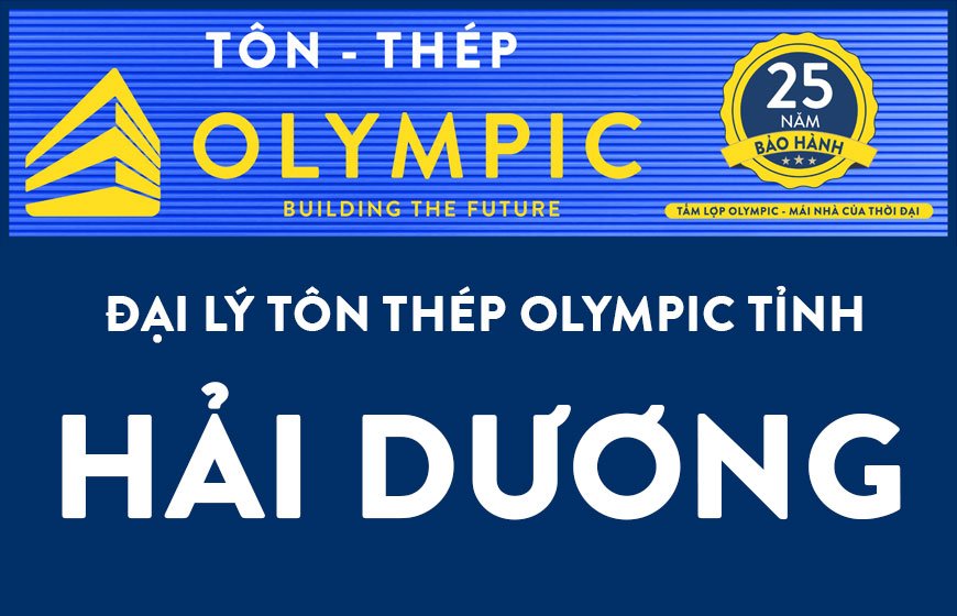 Đại lý tôn Olympic tại Hải Dương