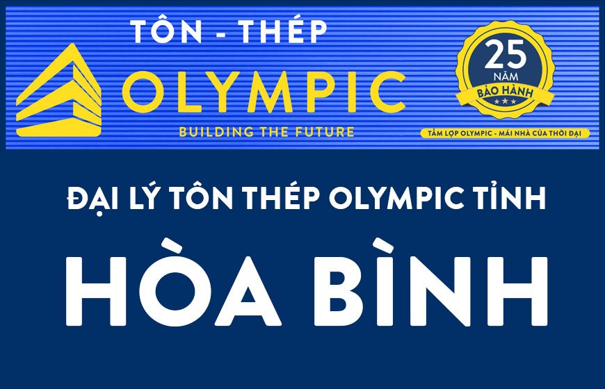 Đại lý tôn Olympic tại Hòa Bình