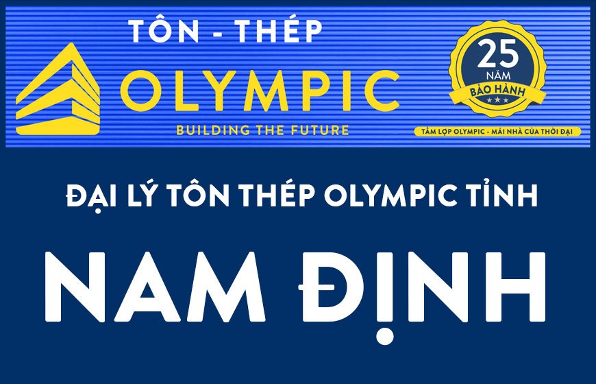 Đại lý mua tôn Olympic tại Nam Định