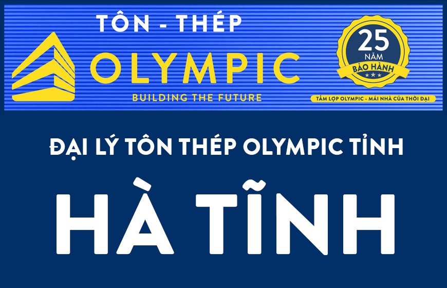 ĐẠI LÝ TÔN OLYMPIC TẠI HÀ TĨNH