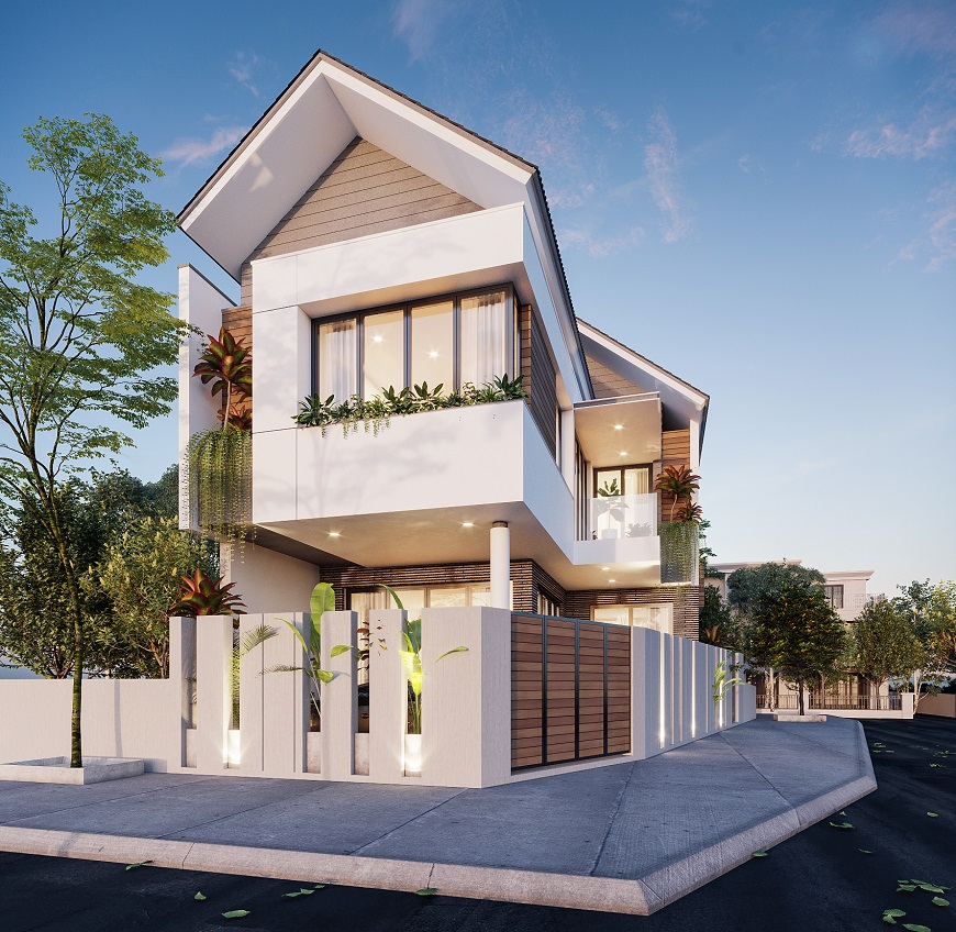 Điểm danh 10 mẫu nhà ống 2 tầng được “săn đón” nhất năm 2021