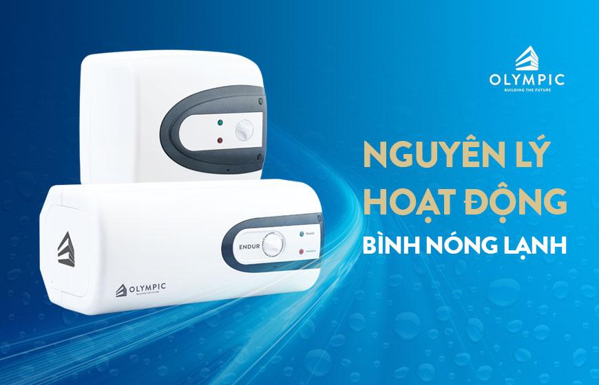 Tìm hiểu nguyên lý hoạt động bình nóng lạnh để tiết kiệm điện năng tối đa