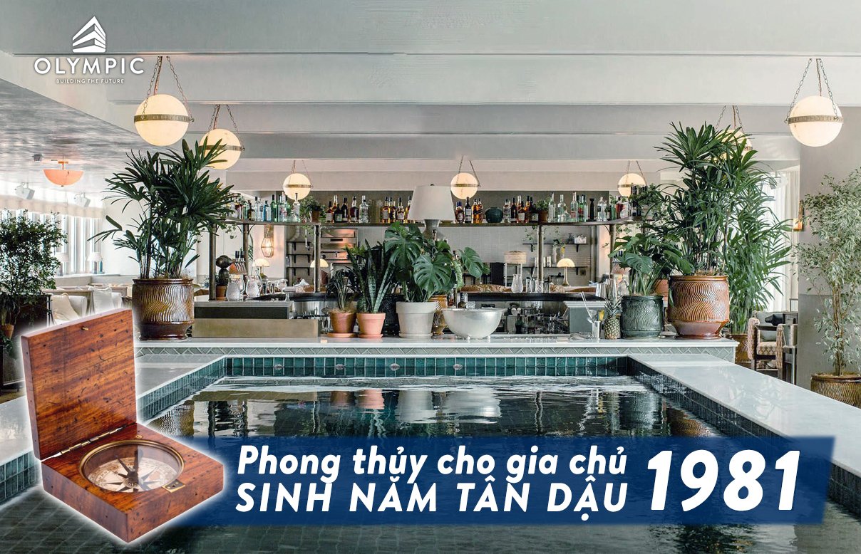 Phong thủy nhà đẹp năm 2021 cho gia chủ tuổi Tân Dậu 1981