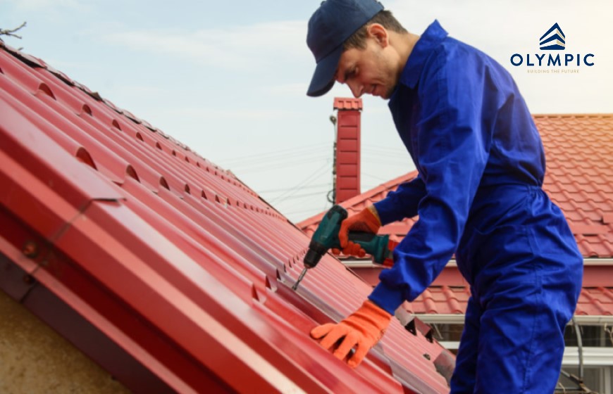 Tôn giả ngói màu đỏ đậm- Lựa chọn không thể chối từ