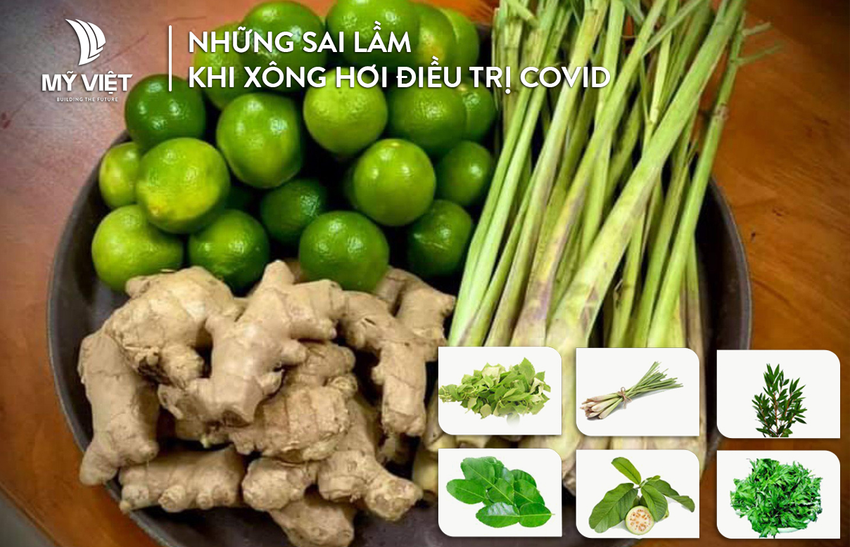 Cảnh báo: Sai lầm cần tránh khi xông hơi điều trị Covid