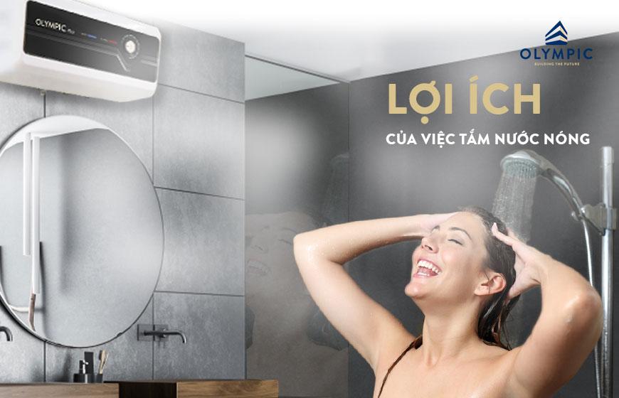 Lợi ích của việc tắm nước nóng - Tắm như thế nào là tốt cho sức khỏe?