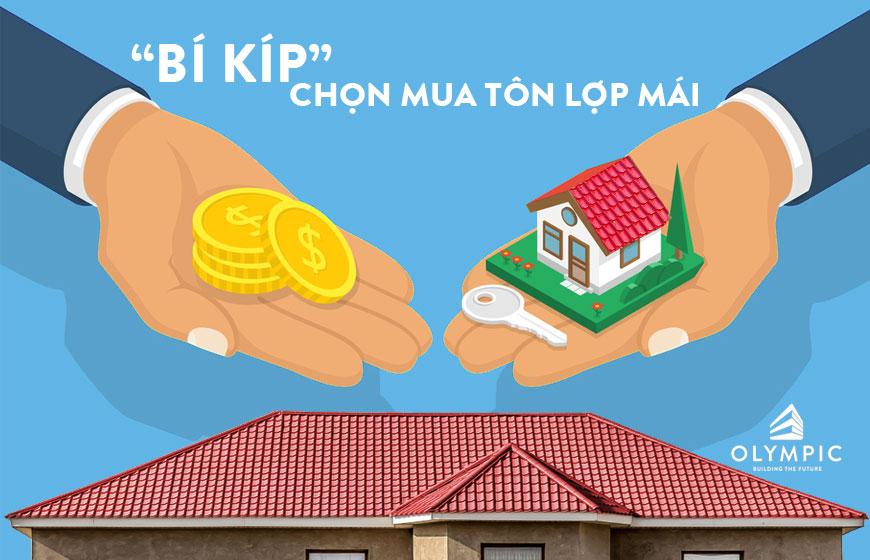 Mách nhỏ “ bí kíp” quan trọng khi mua tôn lợp mái