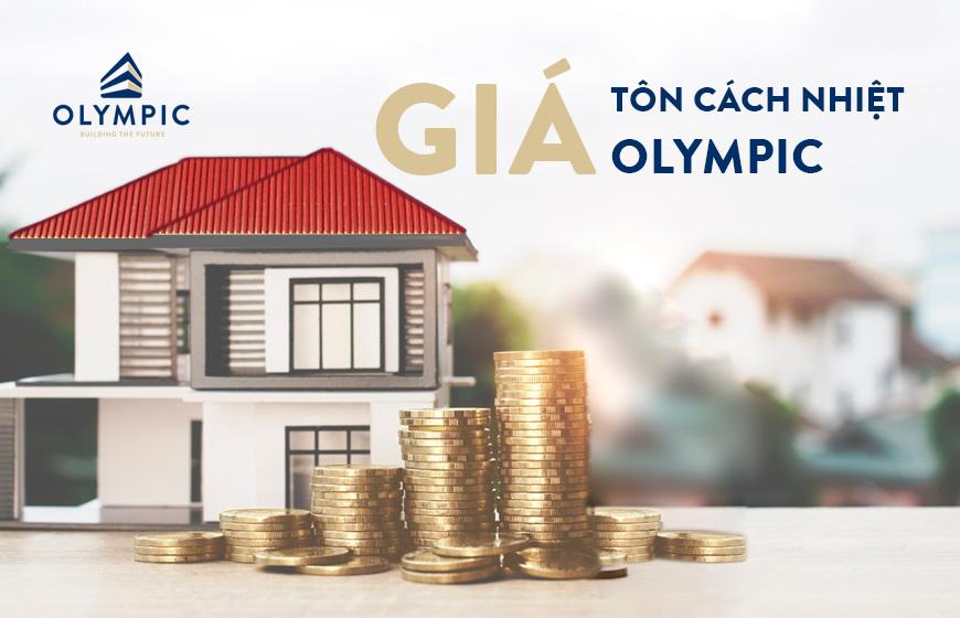 Báo giá tấm lợp cách nhiệt Olympic 2021 mới và chi tiết nhất