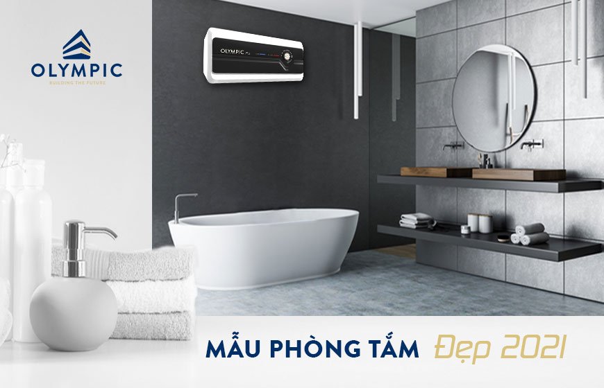 8 mẫu phòng tắm đẹp sang trọng không thể rời mắt 2021
