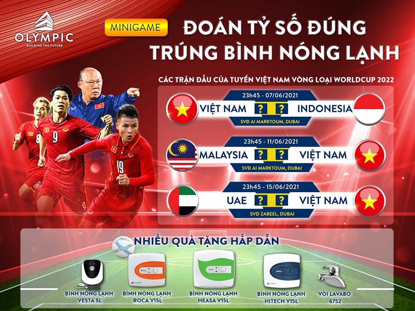 Sôi động World Cup cùng cơn lốc quà tặng từ Mỹ Việt