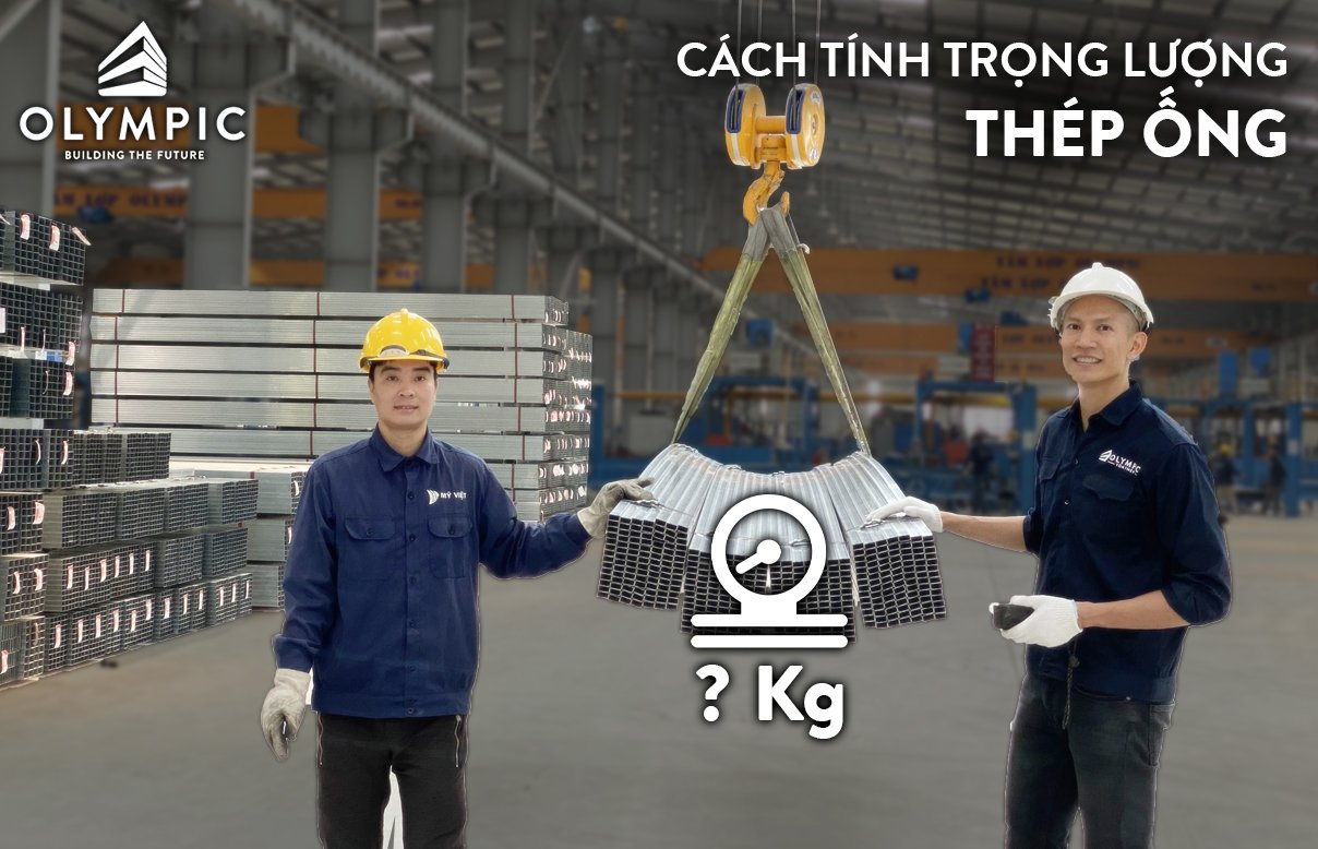 Cách quy đổi thép ống ra kg