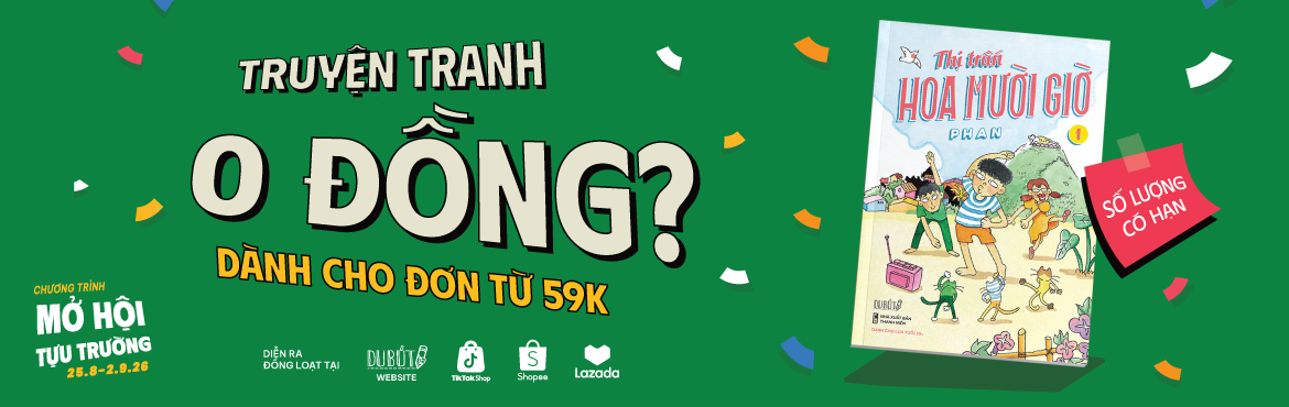 Ưu đãi truyện tranh Việt