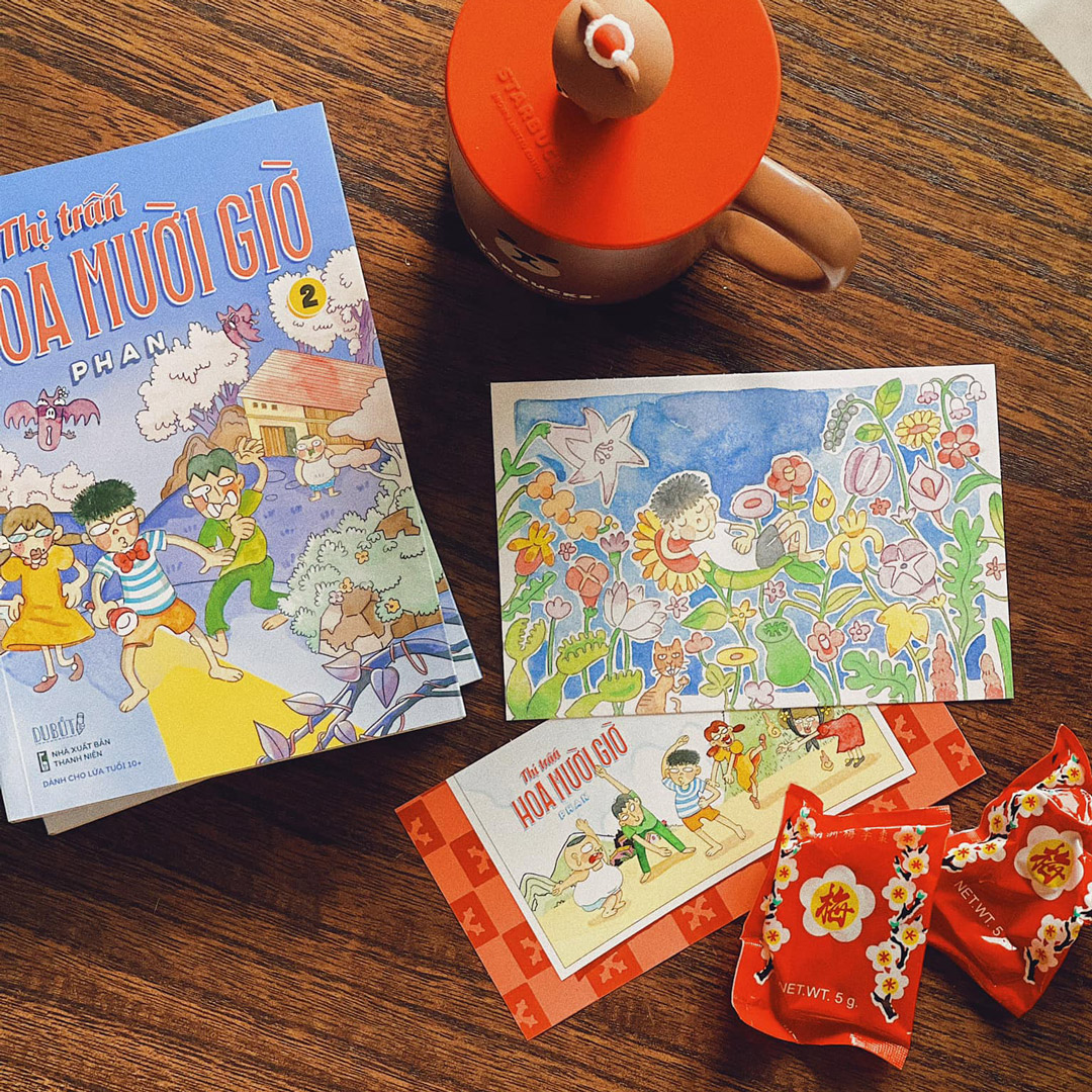 Thị trấn hoa mười giờ tập 2