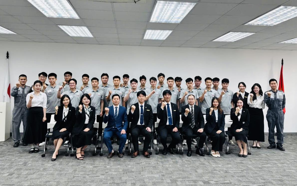 KHAI GIẢNG KHÓA 11 ĐÀO TẠO TAY NGHỀ KỸ SƯ Ô TÔ KOBE - JAPAN