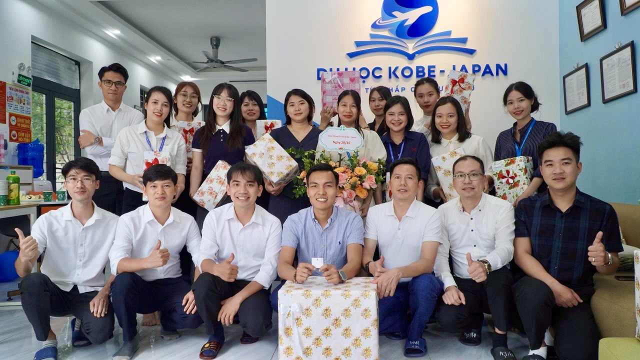 💐 KOBE – JAPAN RẠNG RỠ NGÀY 20/10 – TÔN VINH NHỮNG “BÓNG HỒNG” TRONG ĐẠI GIA ĐÌNH