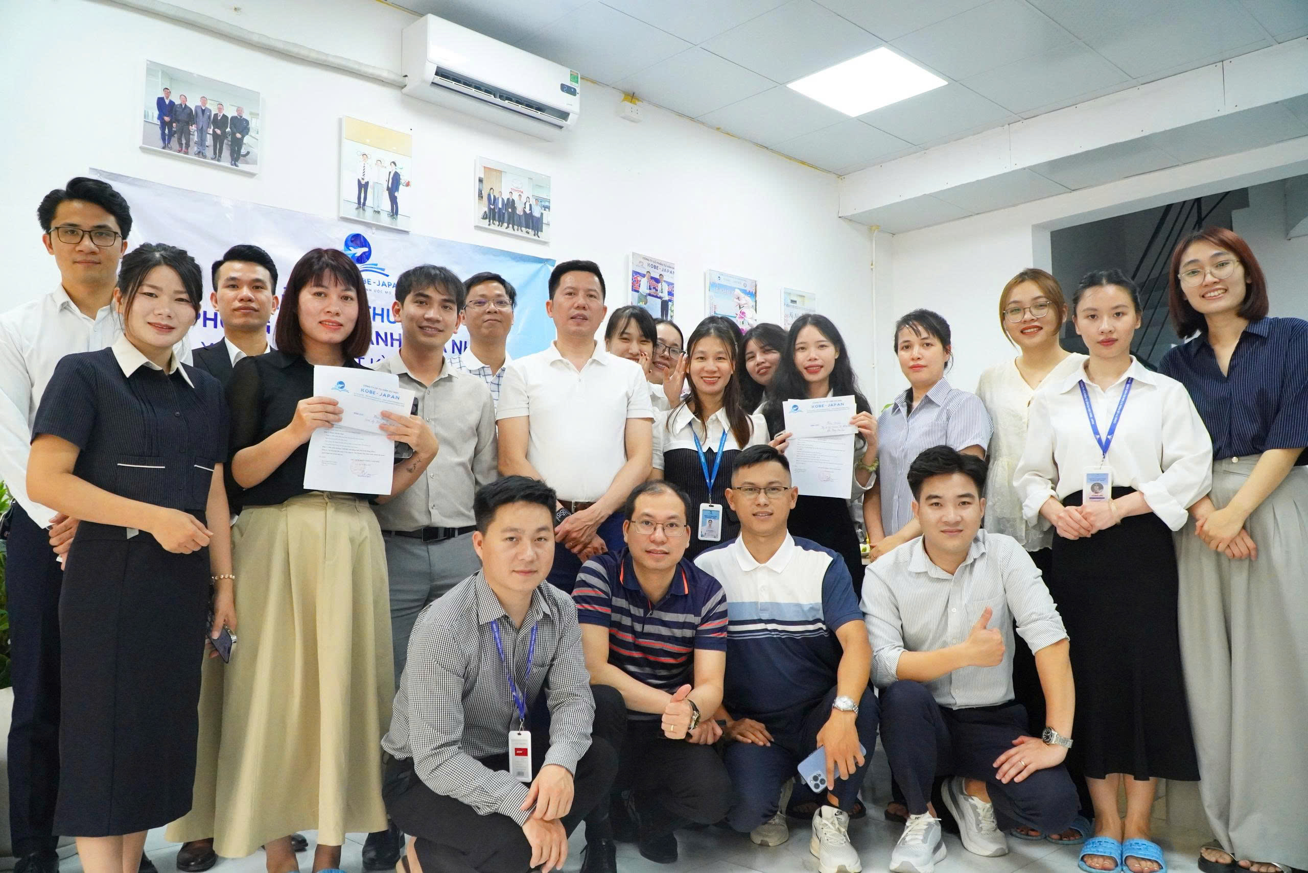 KOBE - JAPAN RỰC RỠ TRONG LỄ VINH DANH THÁNG 03/2026