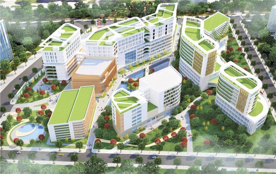 Dự án Xây dựng mới Trường Đại học Y khoa Phạm Ngọc Thạch cơ sở 2