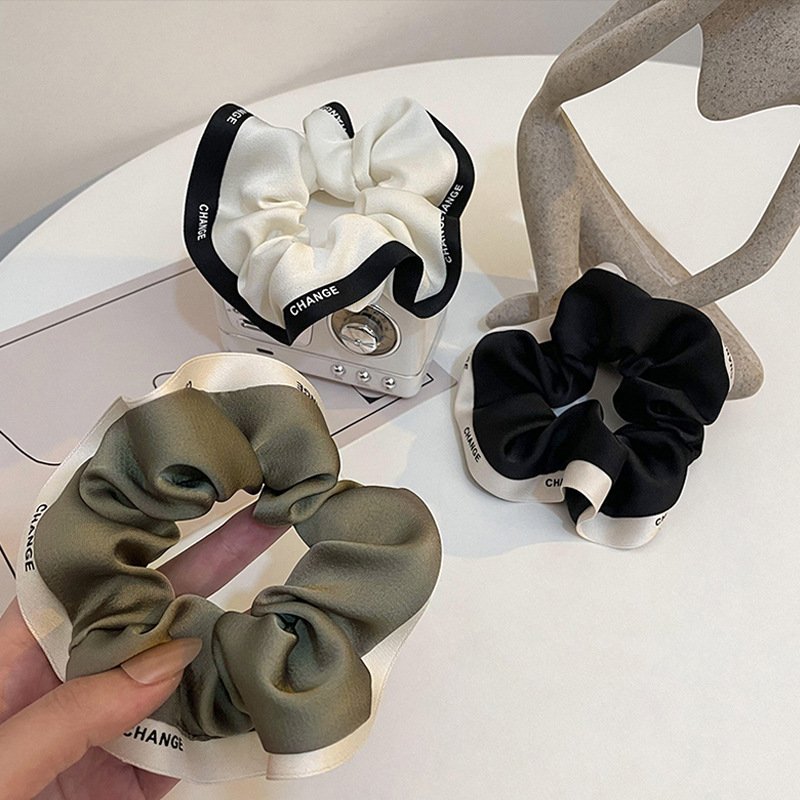 Dây buộc tóc dây cột tóc vải scrunchies xinh xắn dễ thương ngẫu nhiên   Phụ kiện cho tóc  TheFaceHoliccom