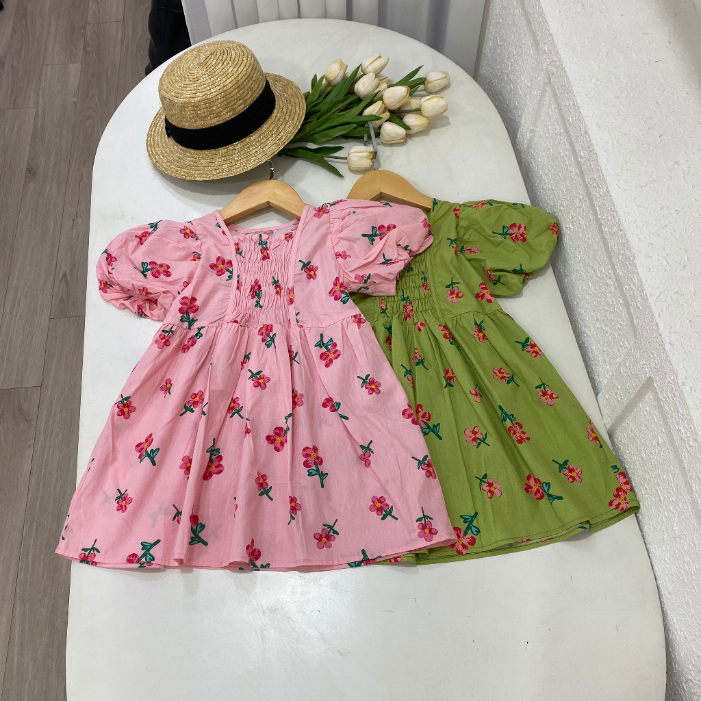 Mua Set váy kèm áo dài tay len tăm body QATE174 cho bé gái  Tiki