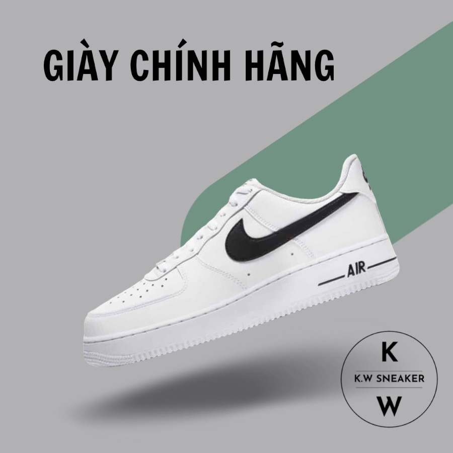 CHINH HANG Giay Nike Air Force 1 White Black CT7724 100 K.W Sneaker Giay Xach Tay