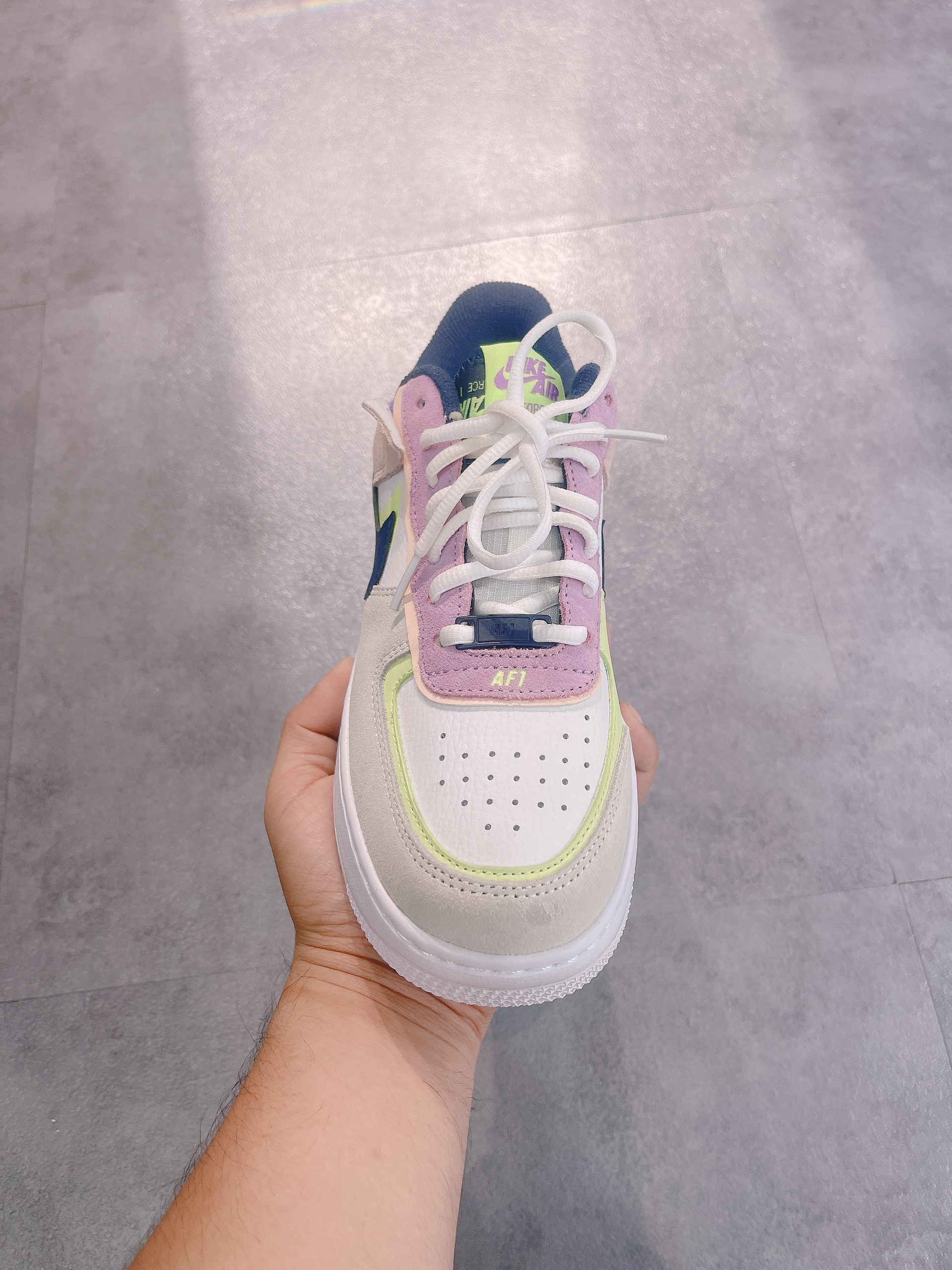 nike air force 1 shadow photon dust crimson tint