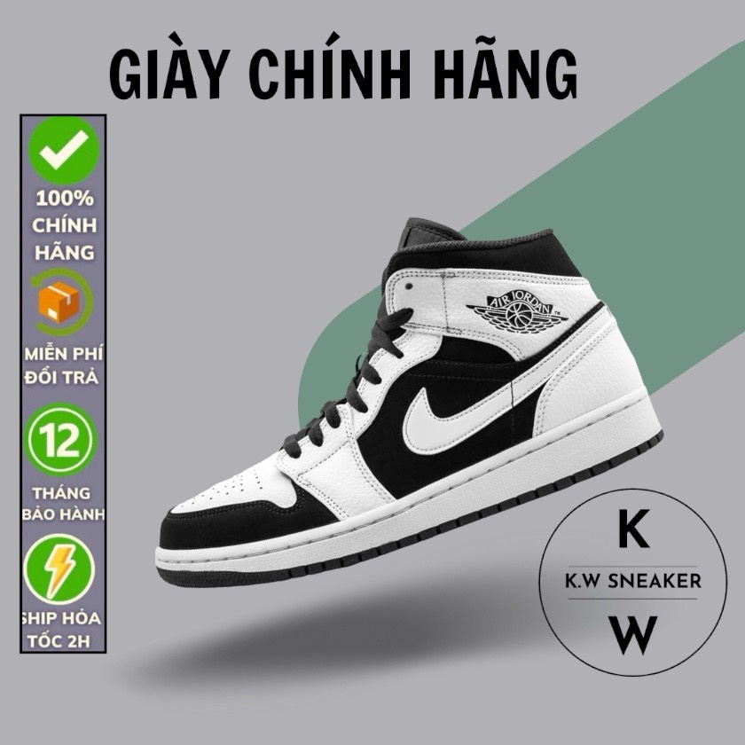nike air jordan 1 retro mid tuxedo