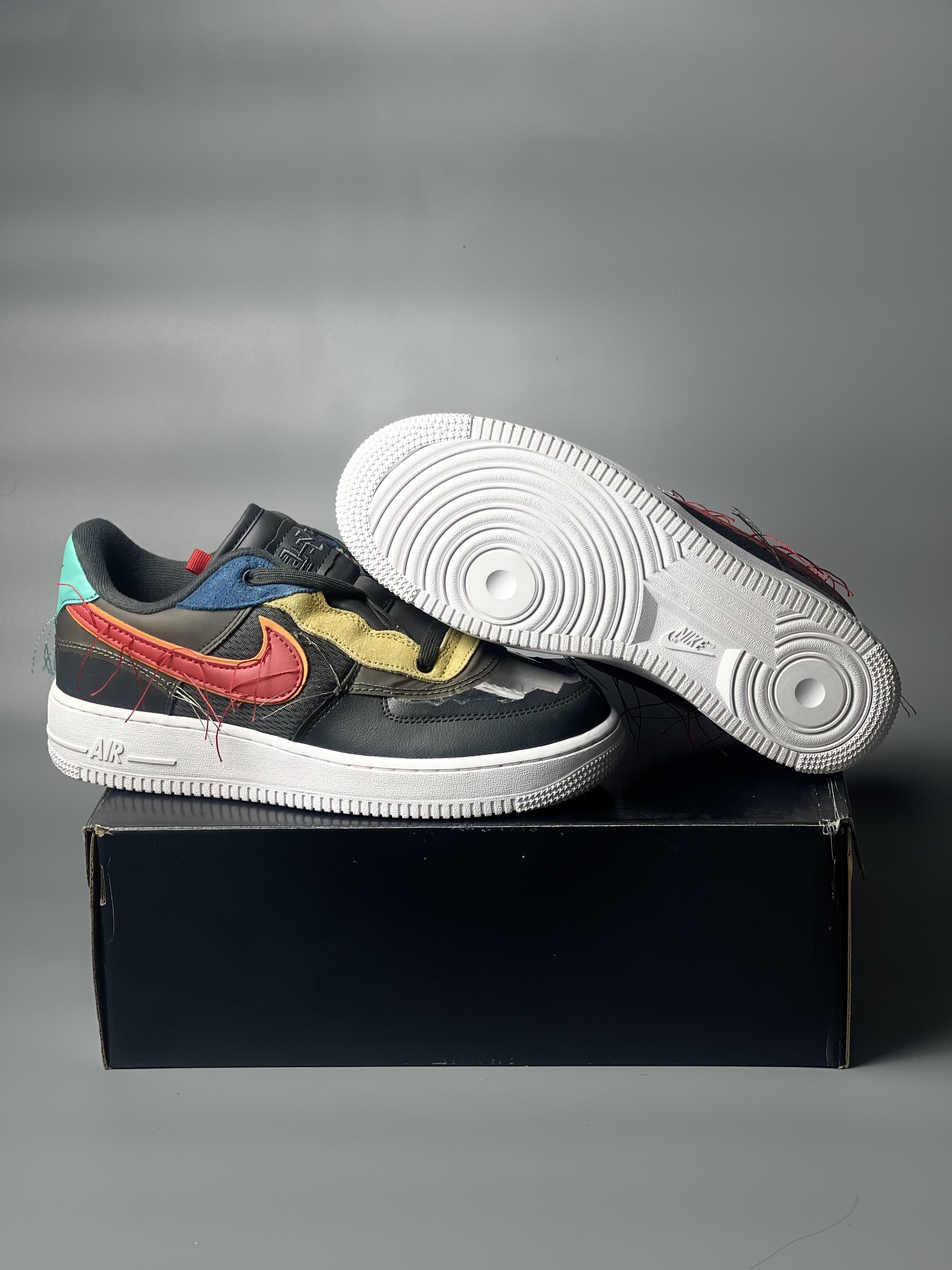Nike air force 1 low bhm hot sale