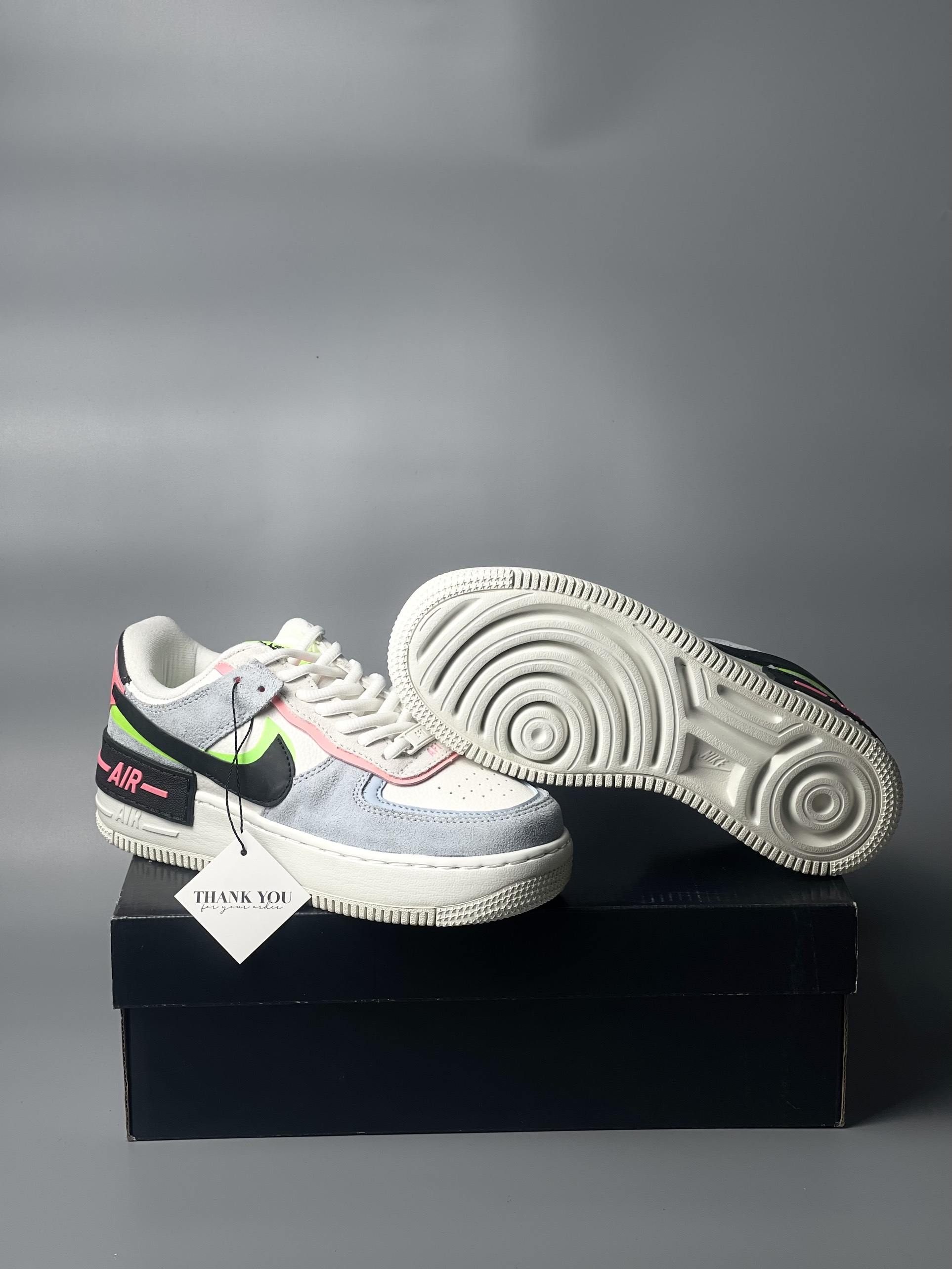 air force 1 shadow sunset