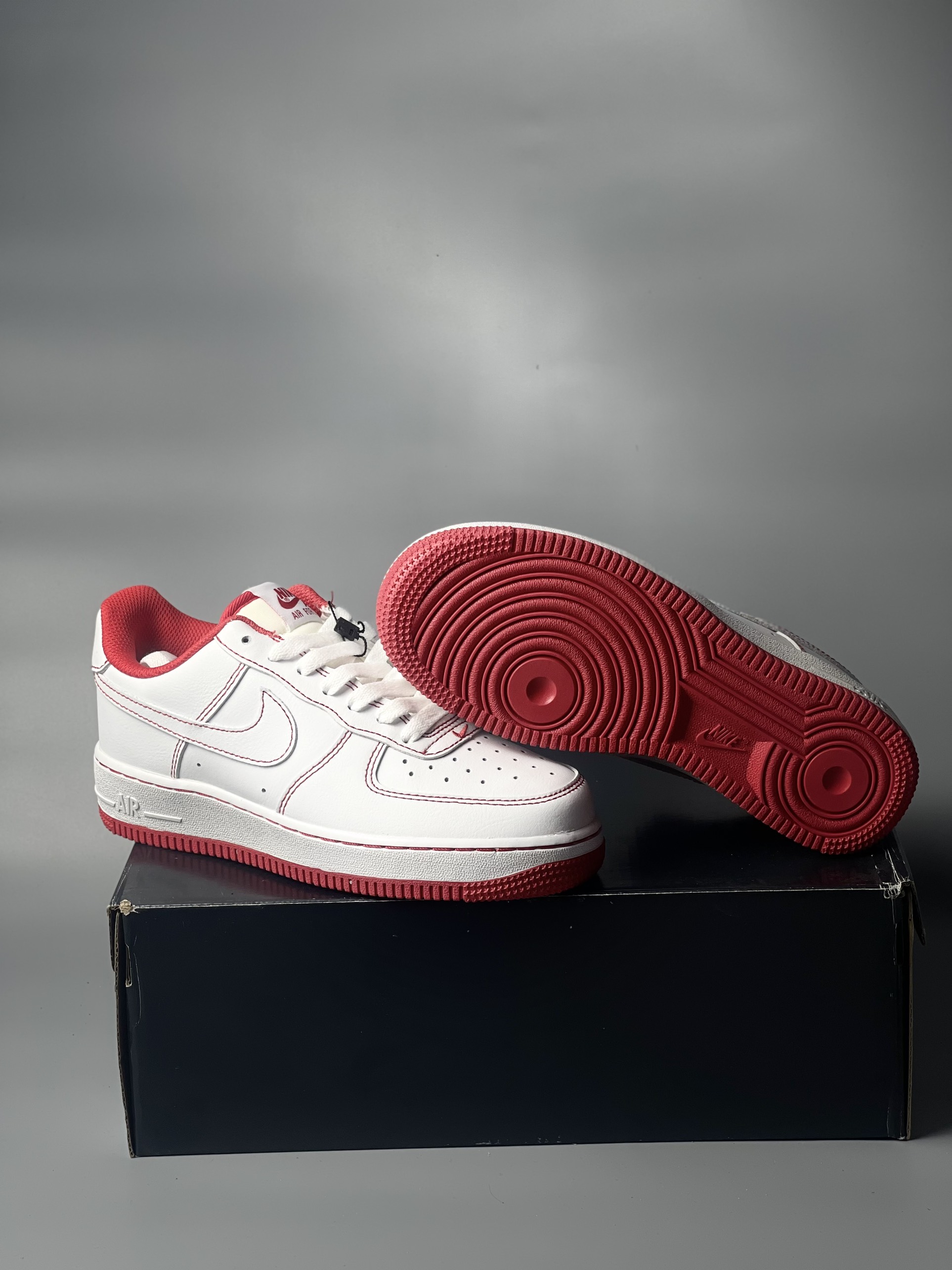 air force 1 radiant red