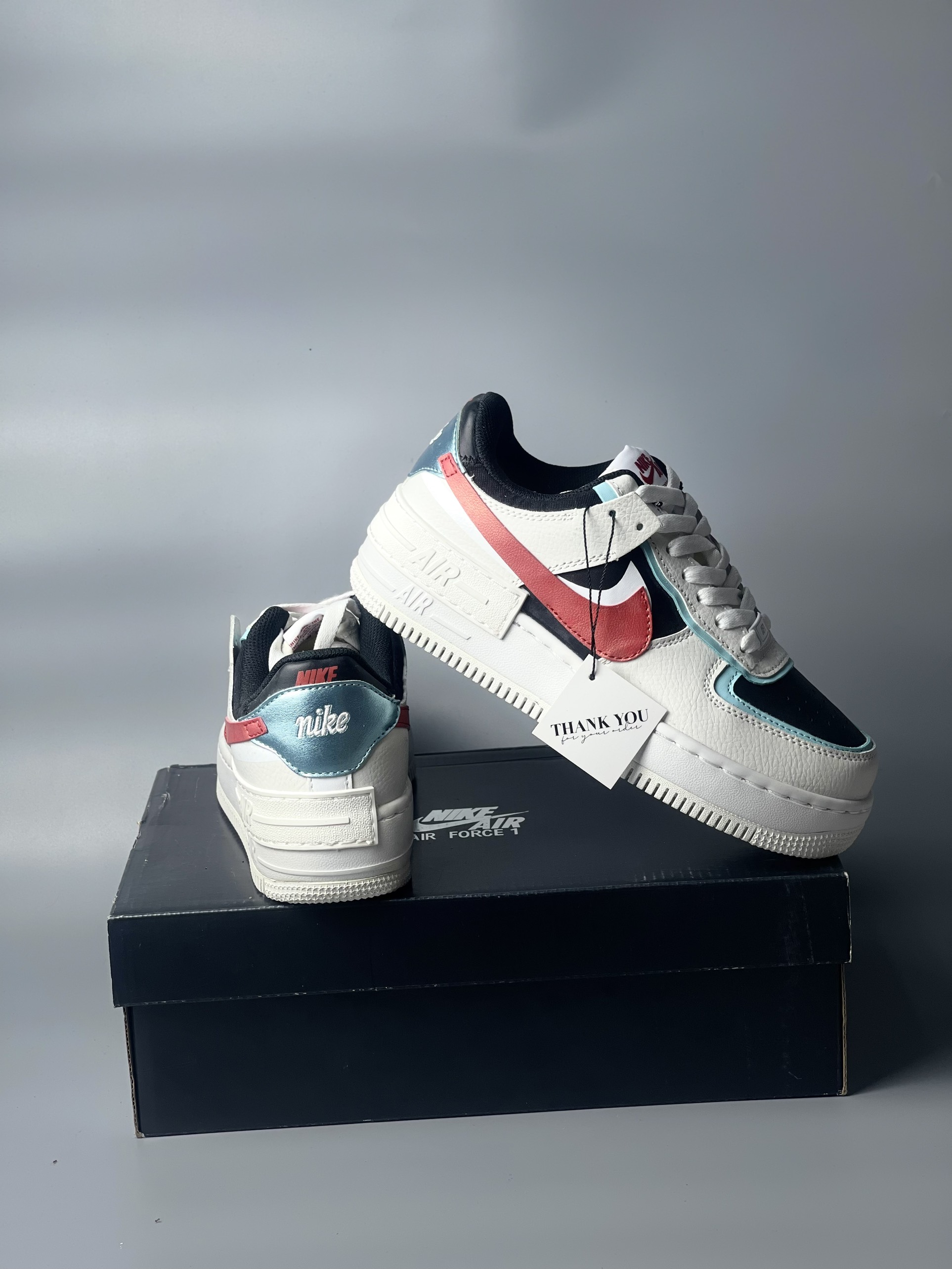nike air force 1 shadow bleached aqua