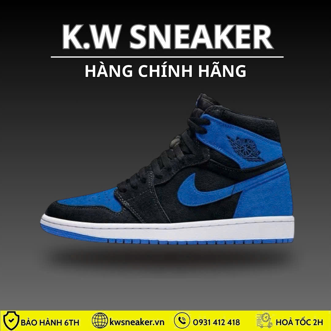 (Chính Hãng) Giày Air Jordan Retro High OG ‘Royal Reimagined’ DZ5485-042