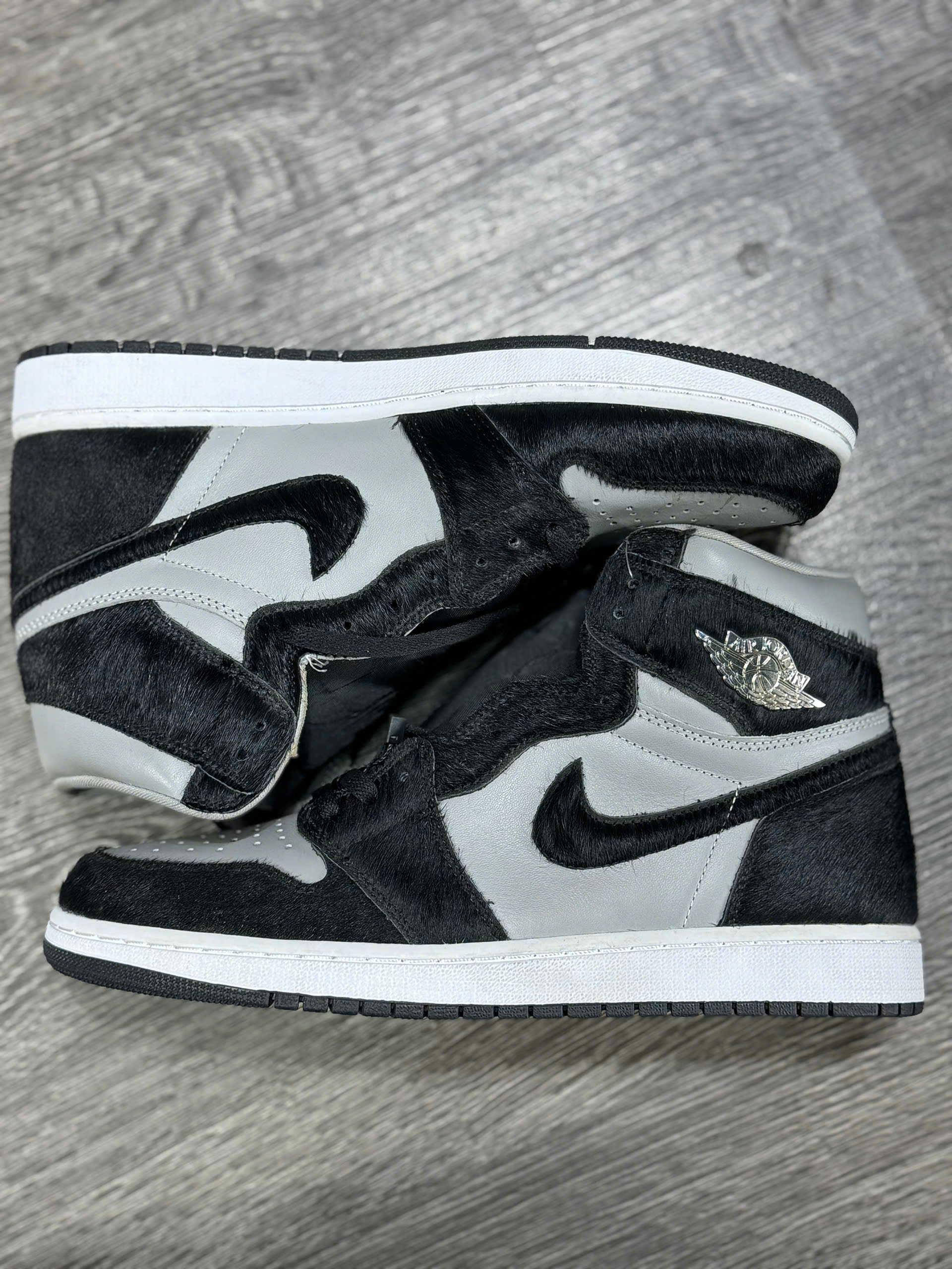 (Chính Hãng) Giày Nike Air Jordan Retro High OG Twist ‘Medium Grey’ DZ2523-001