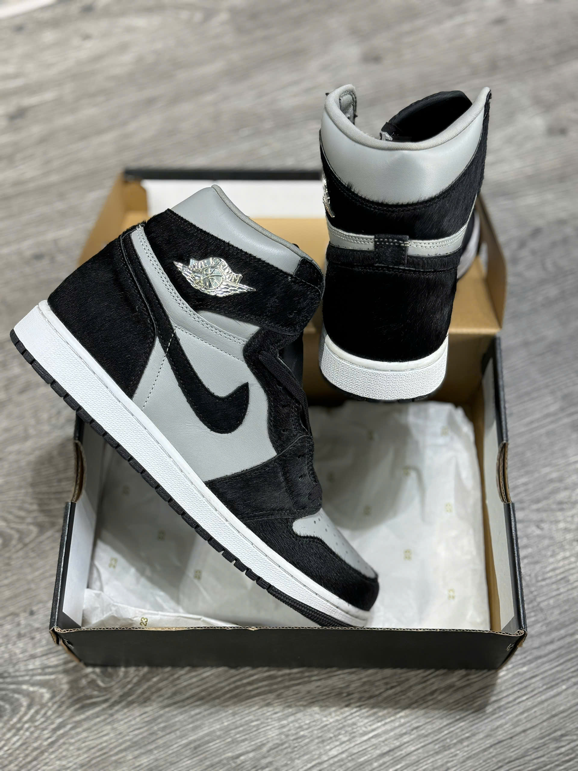 Medium Grey Nike Jordan Retro High Twist Nike Air Jordan Retro