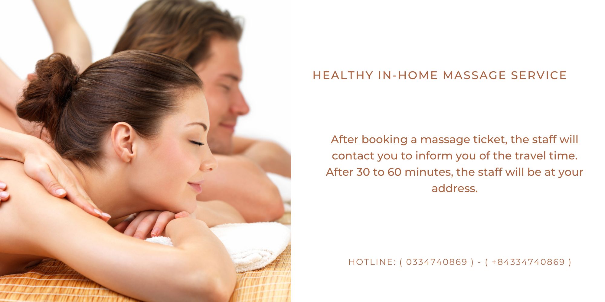 HEALTHY IN-HOME MASSAGE SERVICE