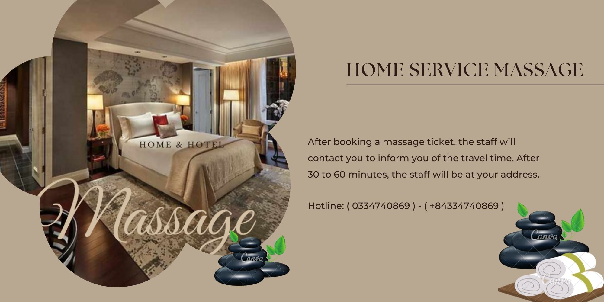 HOME SERVICE MASSAGE