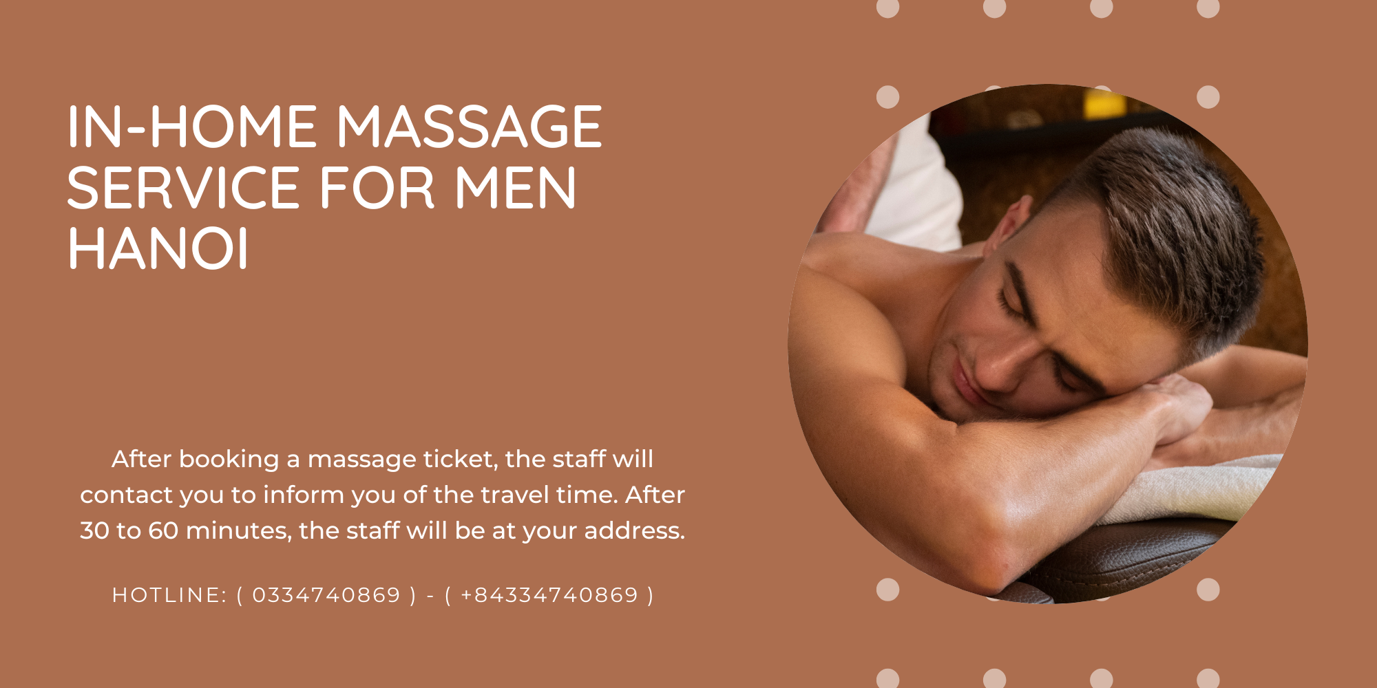 IN-HOME MASSAGE SERVICE FOR MEN HANOI