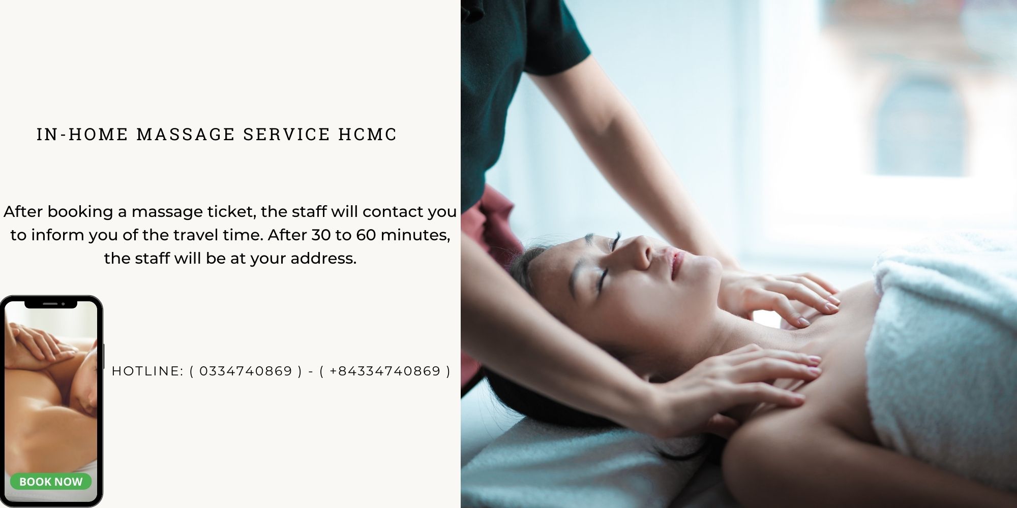 IN-HOME MASSAGE SERVICE HCMC