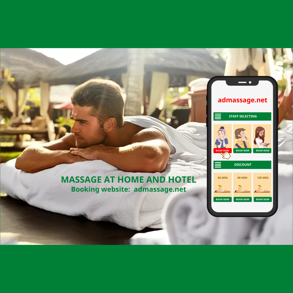 HOME MASSAGE SAI GON