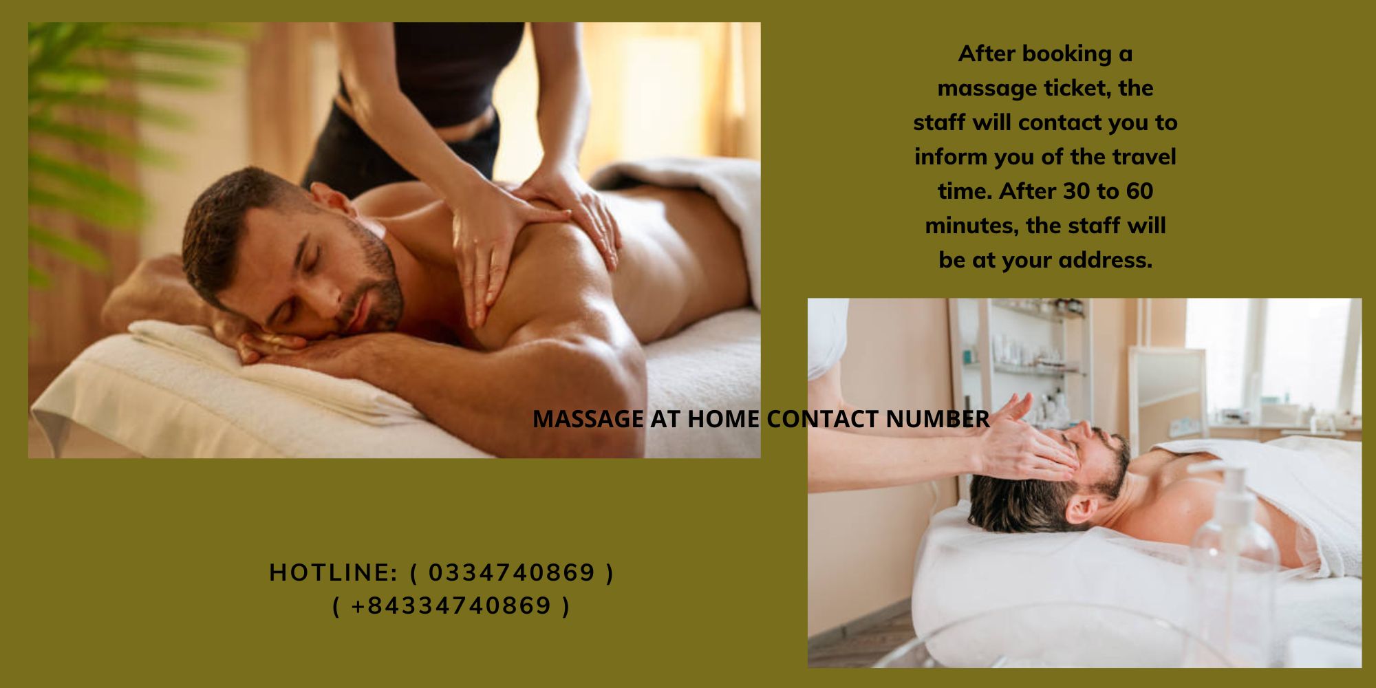 MASSAGE AT HOME CONTACT NUMBER