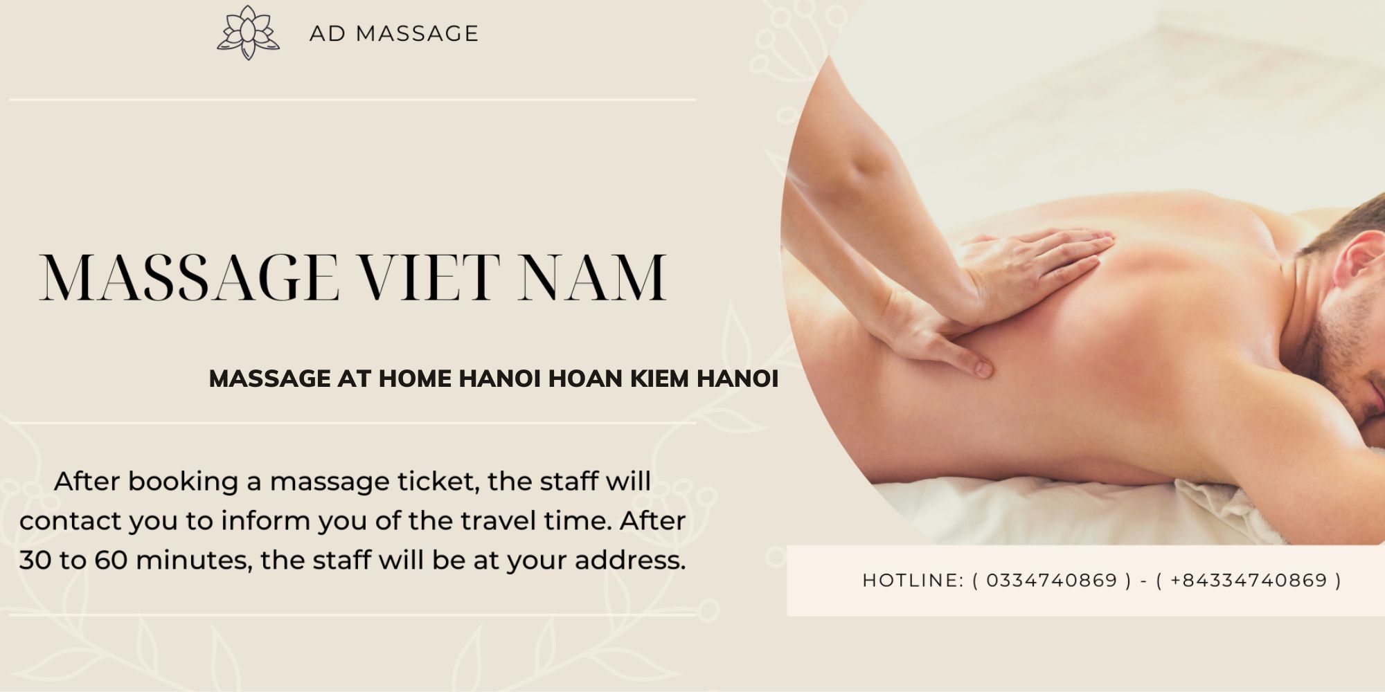 MASSAGE AT HOME HANOI HOAN KIEM HANOI