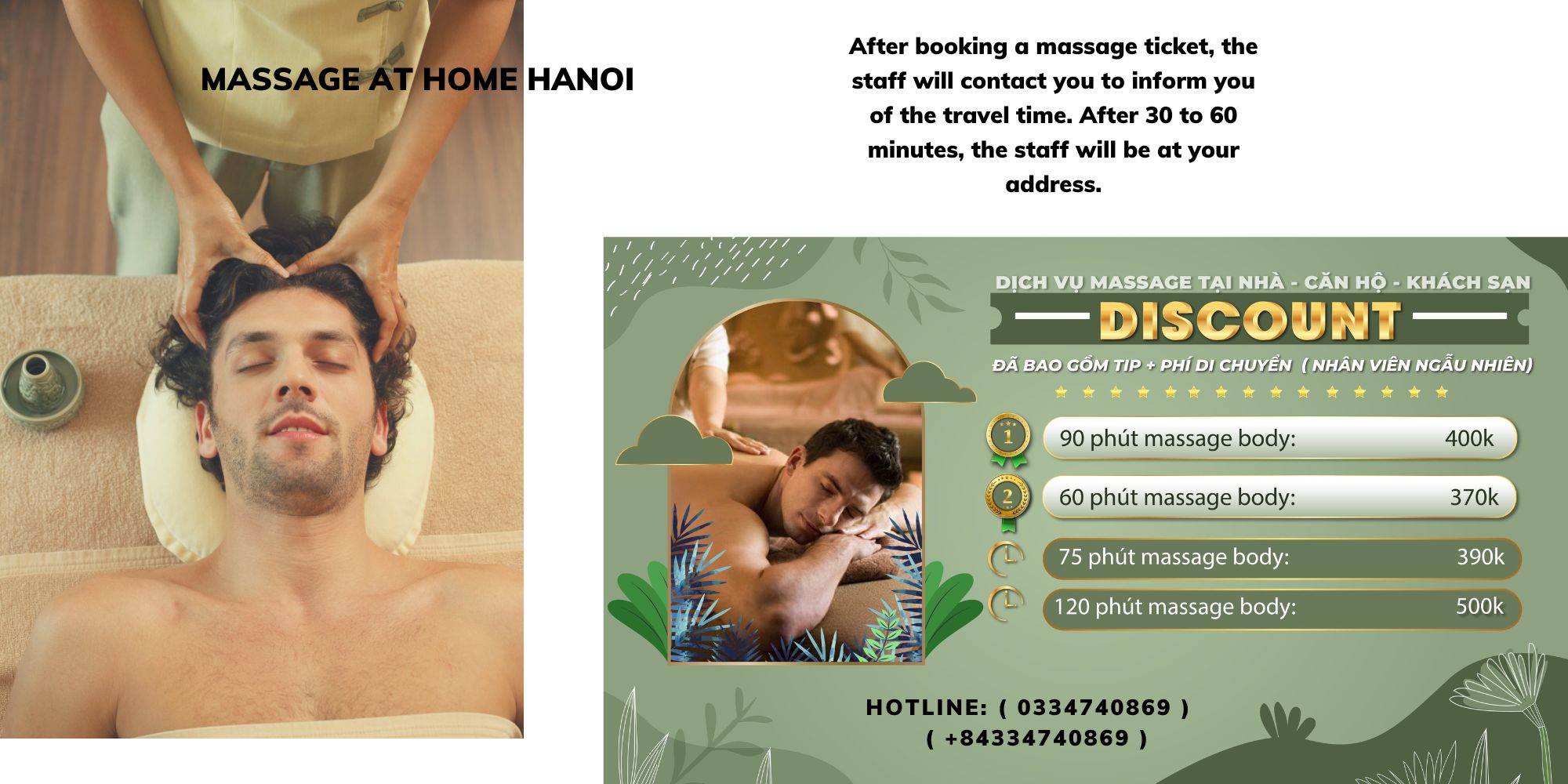 MASSAGE AT HOME HANOI