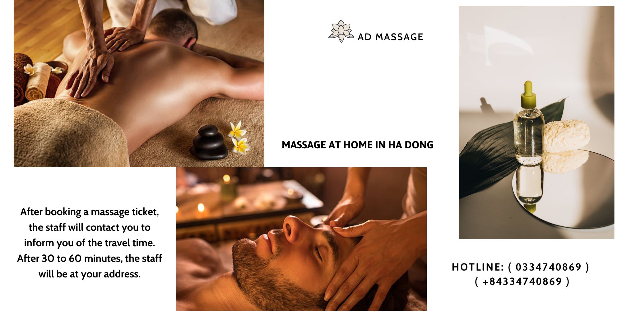 MASSAGE AT HOME IN HA DONG