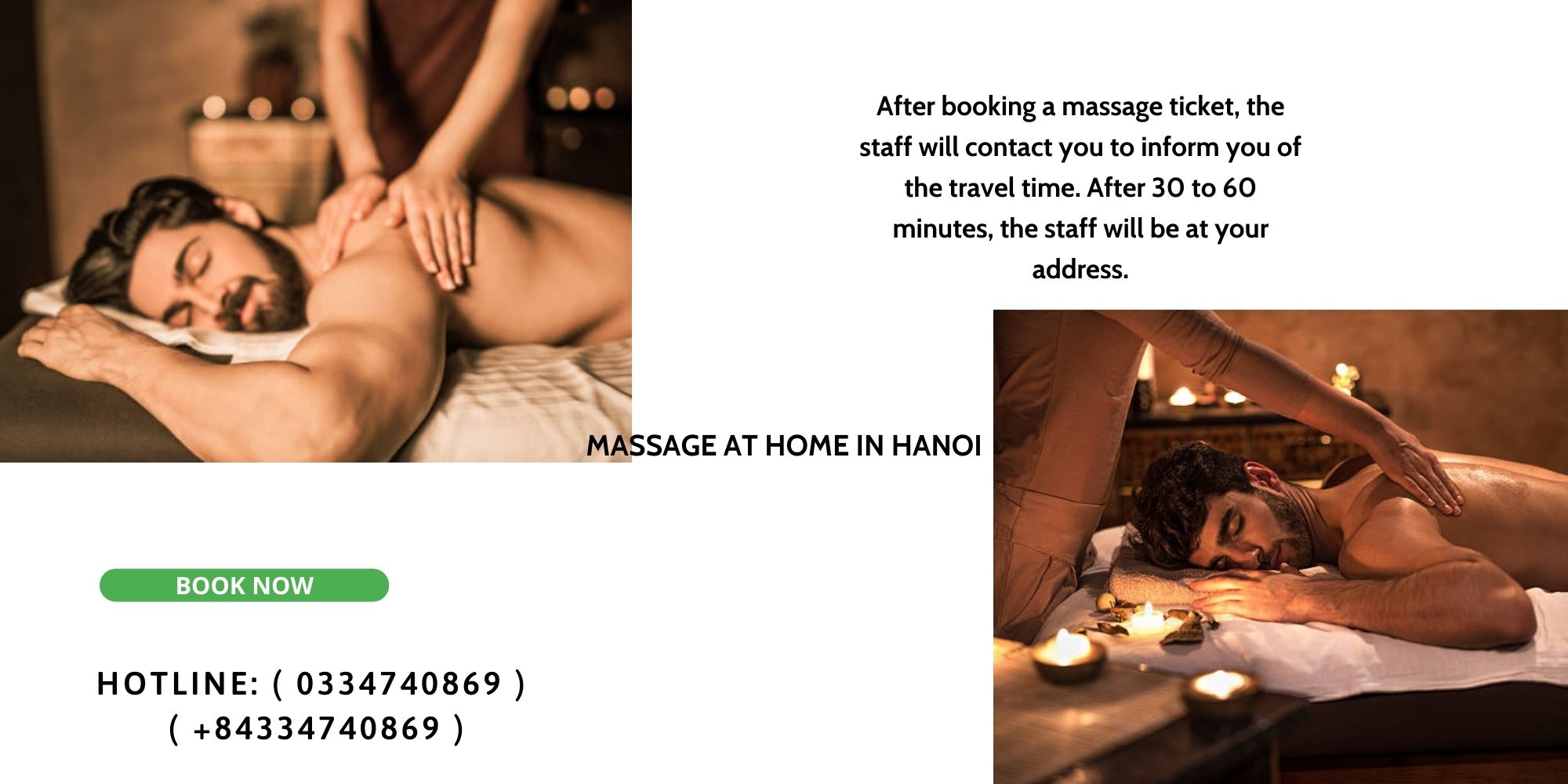 MASSAGE AT HOME IN HANOI