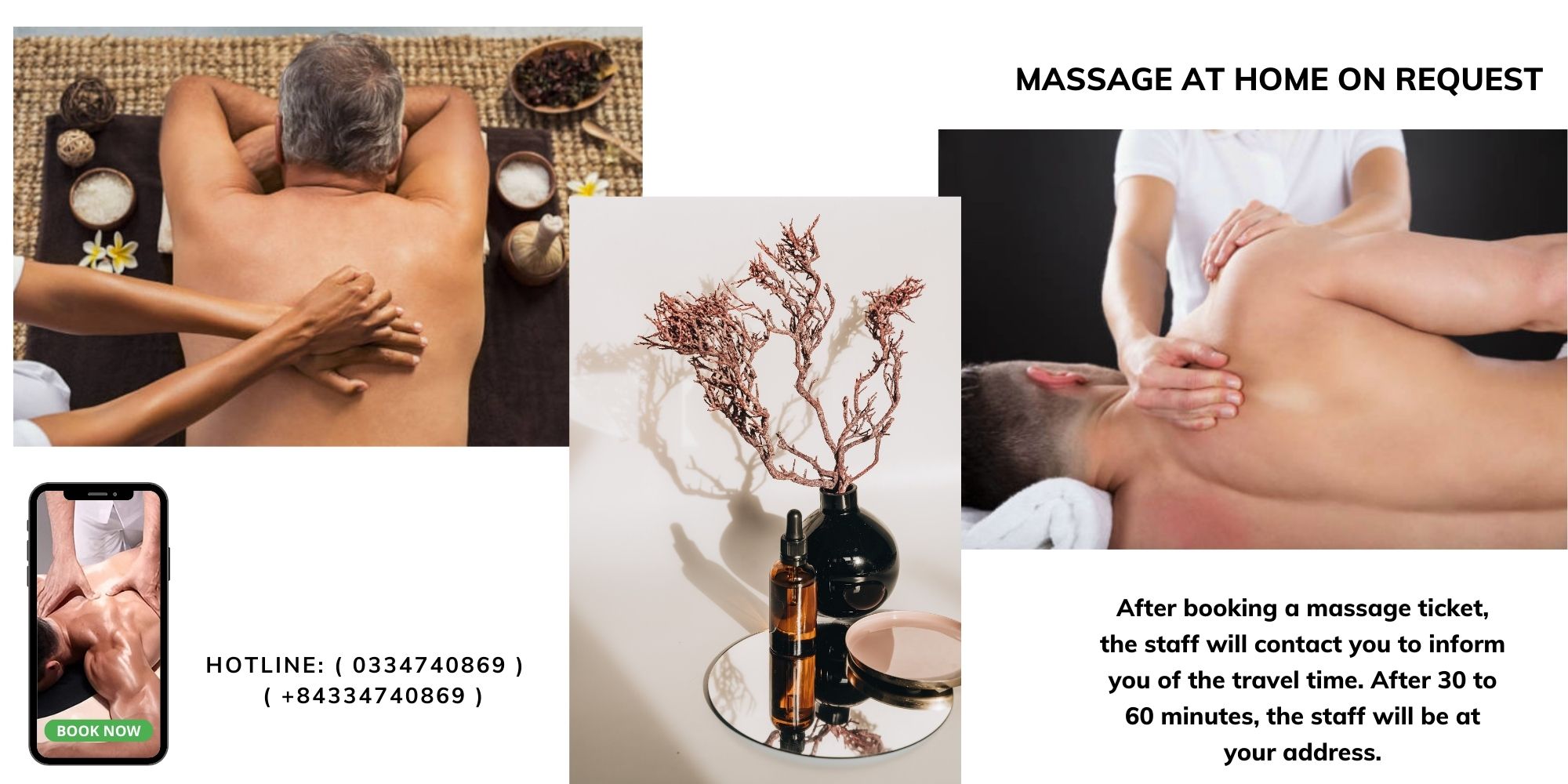 MASSAGE AT HOME ON REQUEST