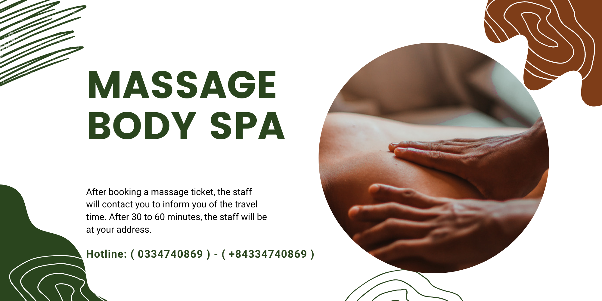 MASSAGE BODY SPA