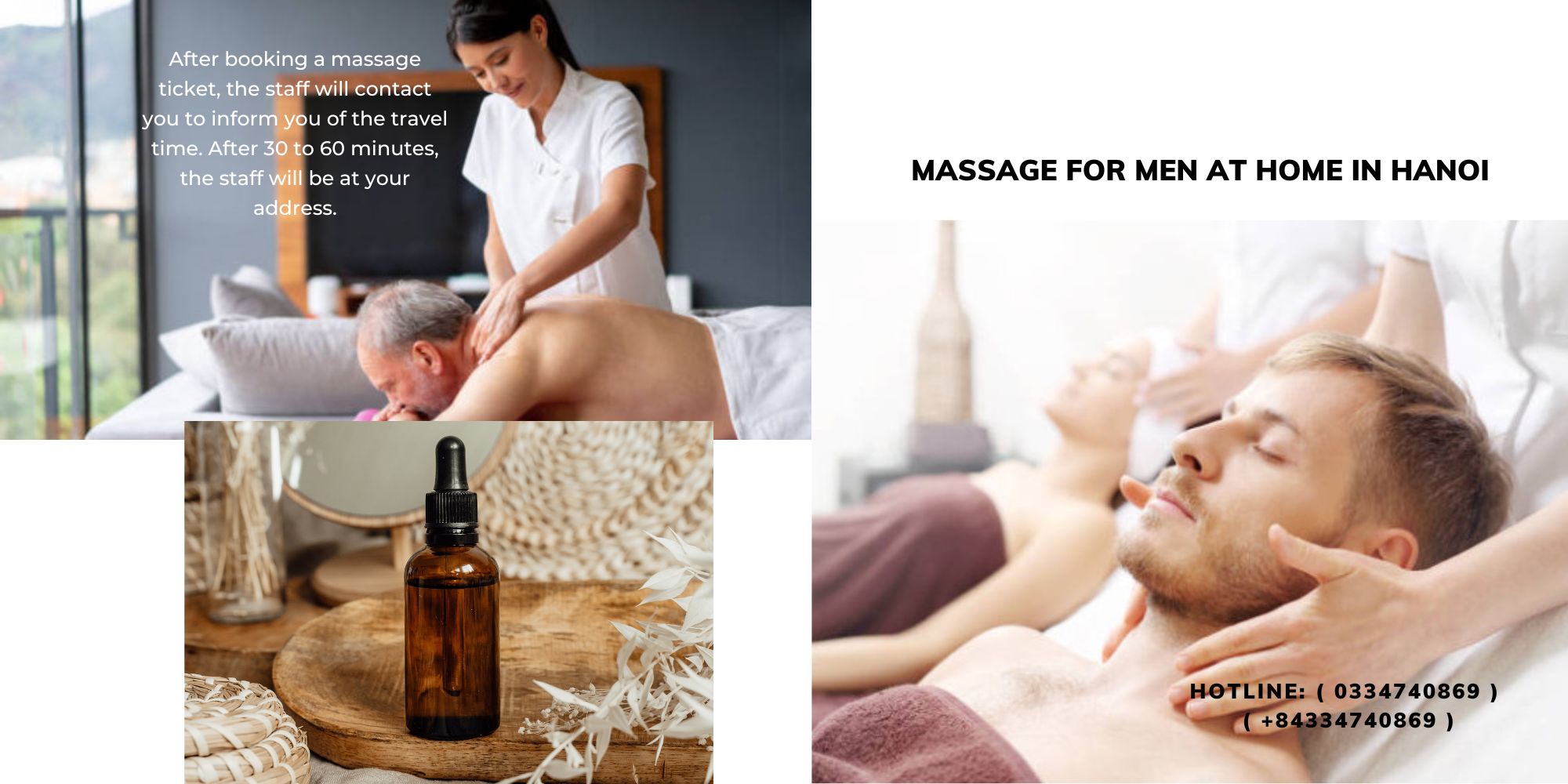 MASSAGE FOR MEN AT HOME IN HANOI
