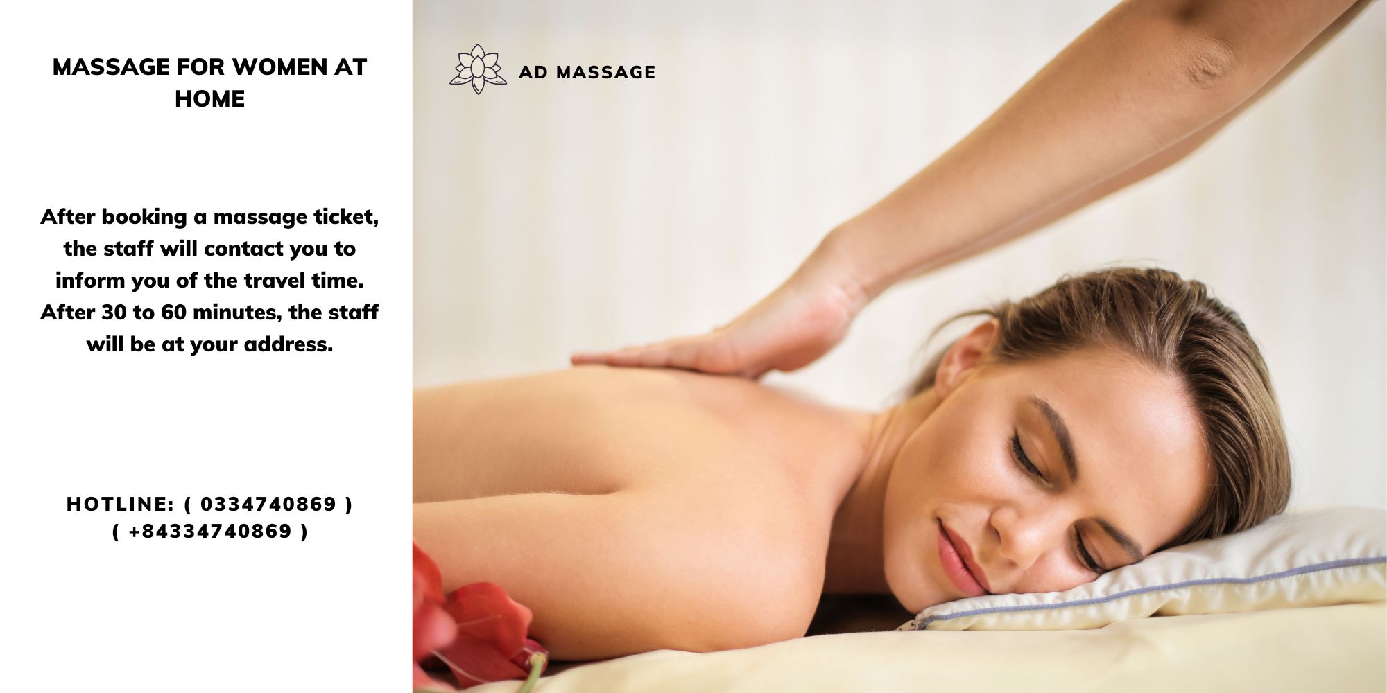 MASSAGE FOR WOMEN AT HOME