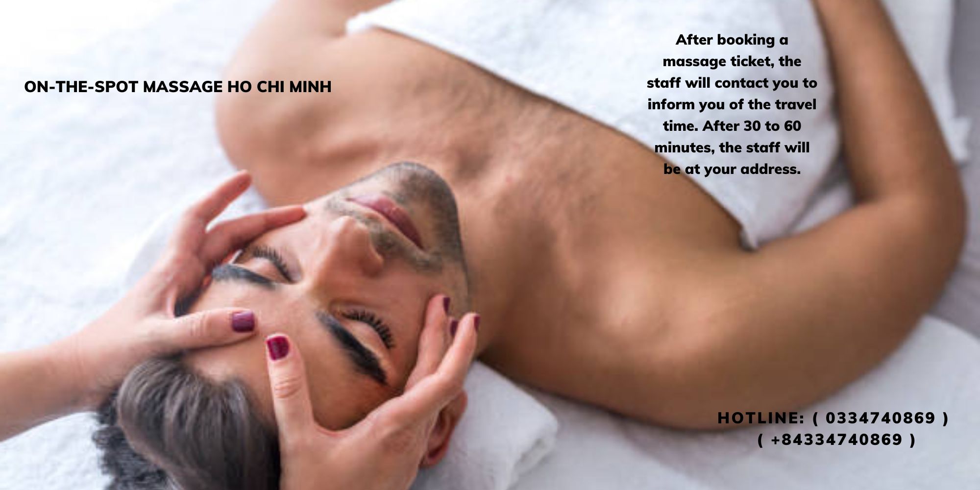ON-THE-SPOT MASSAGE HO CHI MINH