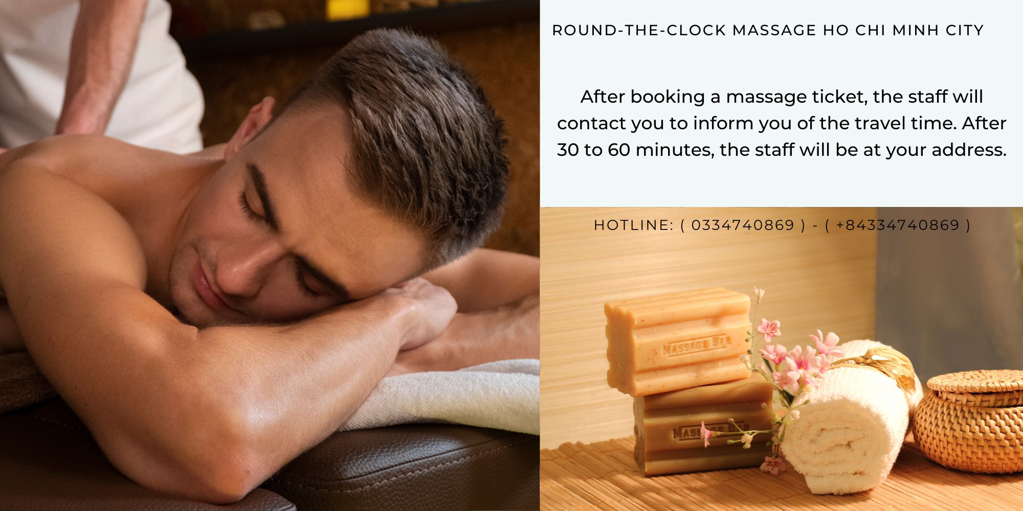 ROUND-THE-CLOCK MASSAGE HO CHI MINH CITY